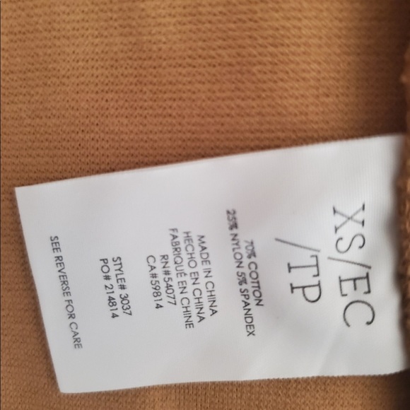 CAbi Casablanca Camel Knit Trench Coat cream/tan - Picture 11 of 12